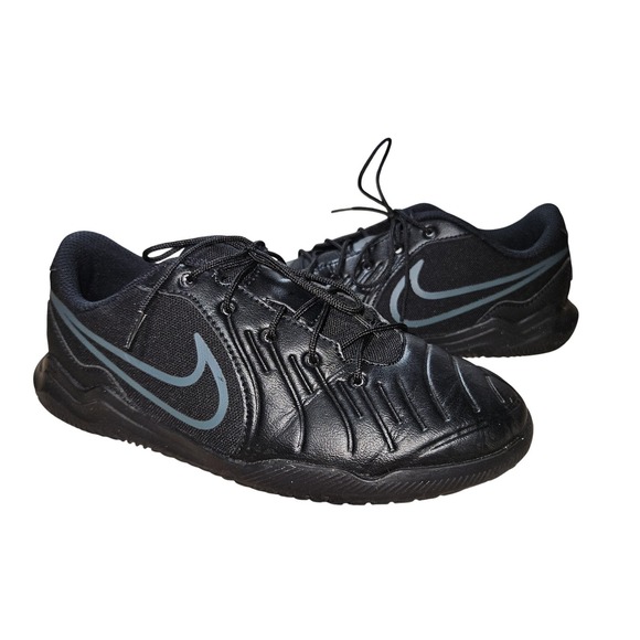 Nike Other - Nike Tiempo Legend 10 Academy Indoor Soccer Shoe Youth 2Y Black DV4354-002 Court